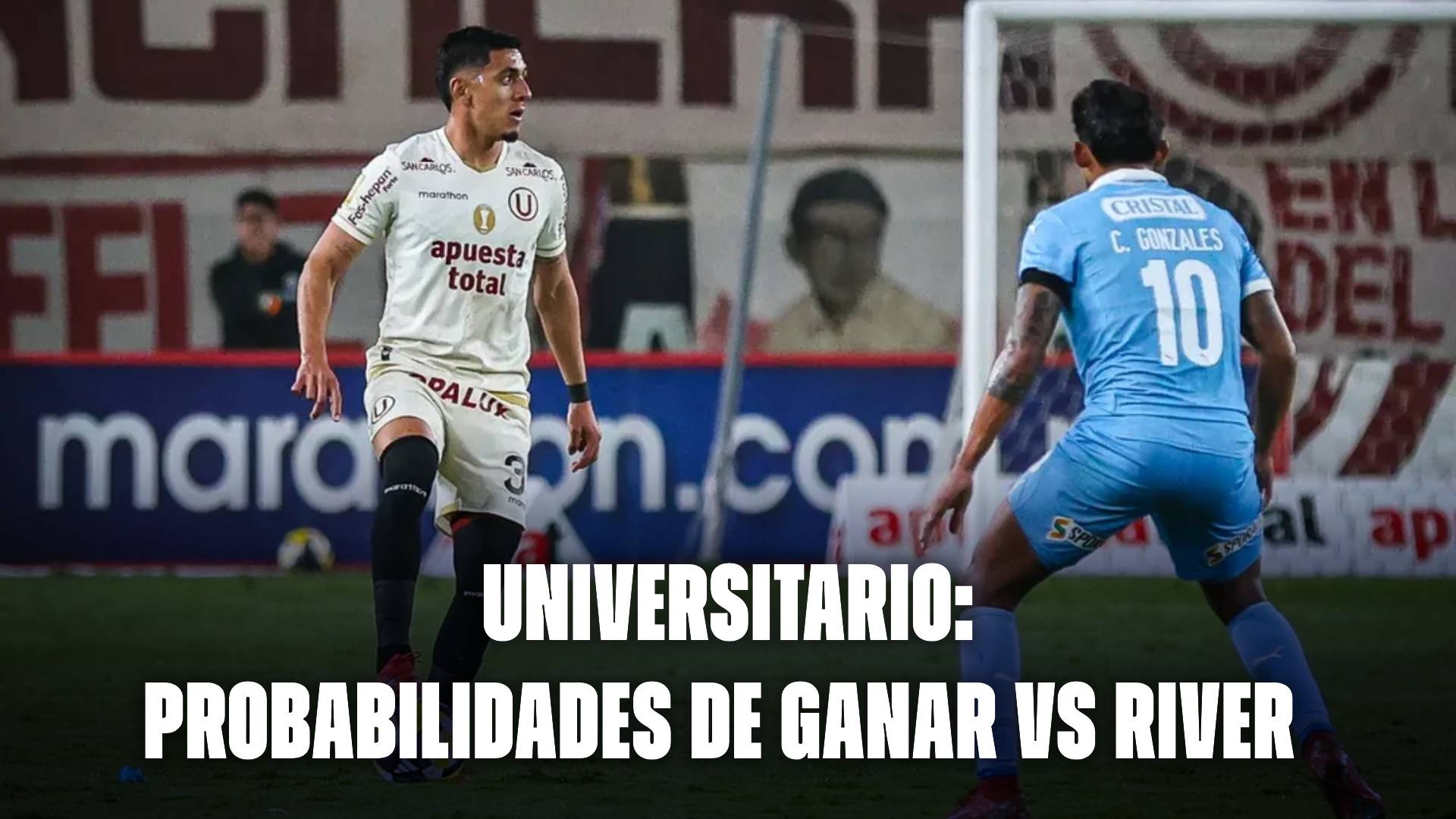 Universitario: ¿Cuáles son las probabilidades de ganarle a River