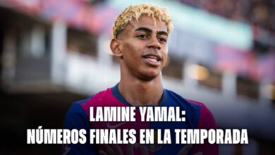 Lamine Yamal: sus números en esta temporada 2024/25