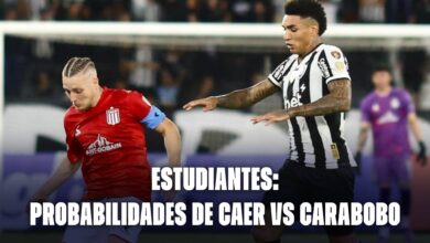 Estudiantes: ¿Cuántas probabilidades de perder tiene el León ante Carabobo?