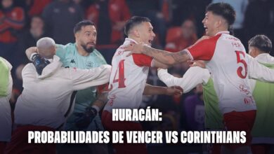 Huracán: probabilidades de vencer a Corinthians