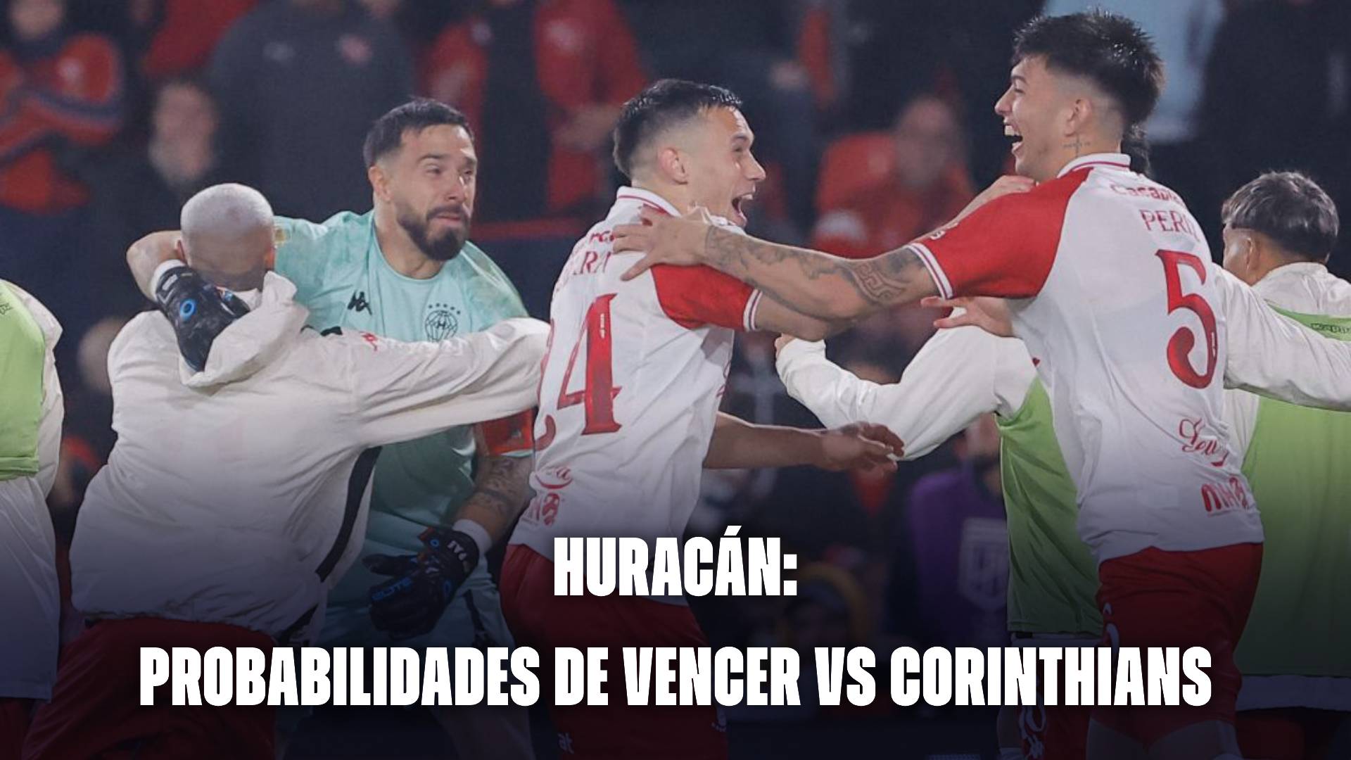 Huracán: probabilidades de vencer a Corinthians