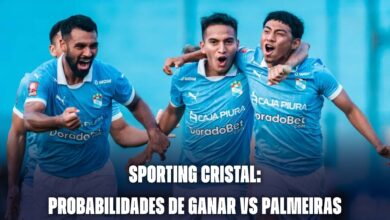Sporting Cristal: probabilidades de vencer a Palmeiras