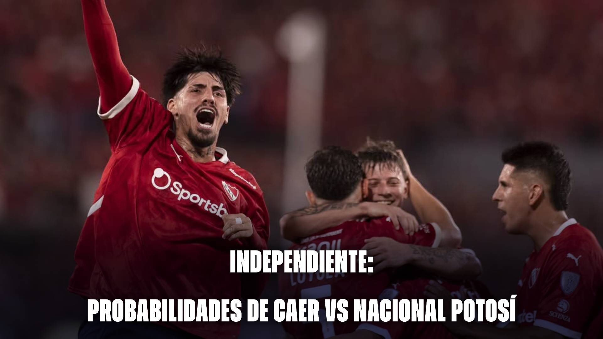 Independiente: probabilidades de perder vs Nacional Potosí