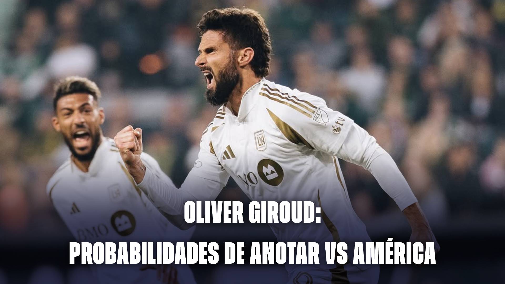 Oliver Giroud: probabilidades de convertir vs América