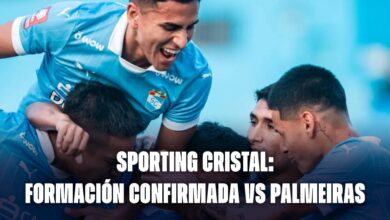 Sporting Cristal hoy: formación confirmada vs Palmeiras