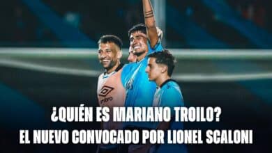 ¿Quién es Mariano Troilo?, el nuevo convocado de Lionel Scaloni