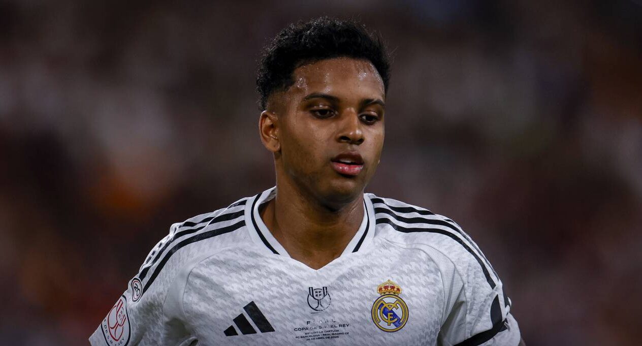 Rodrygo Real Madrid