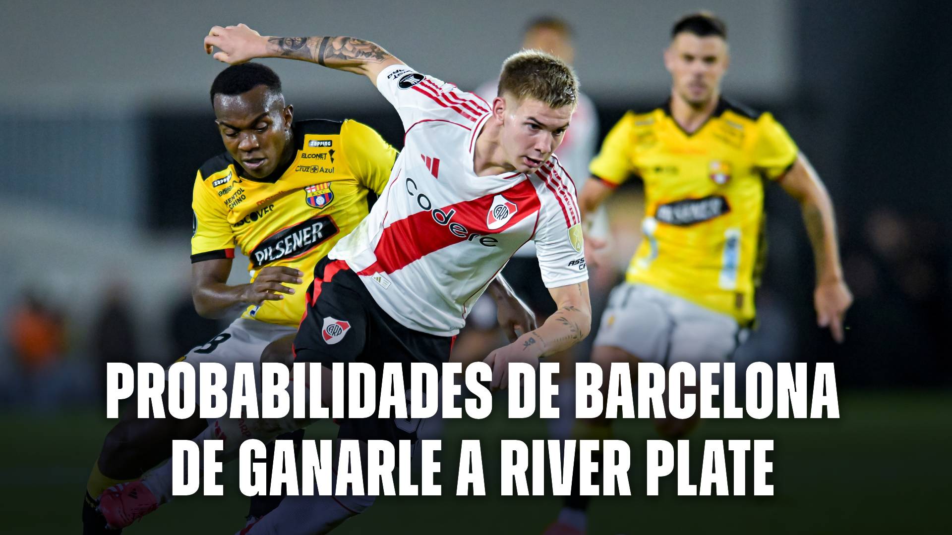 Barcelona SC River Plate