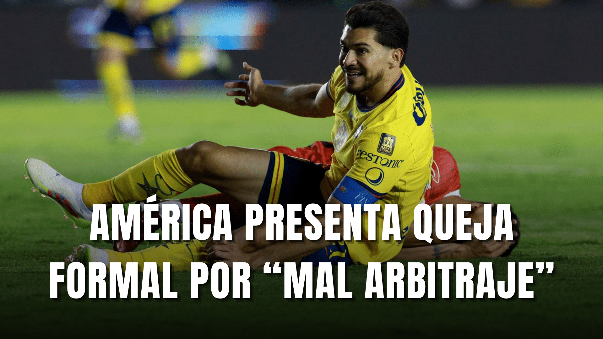 PORTADA_América presenta queja formal por mal arbitraje