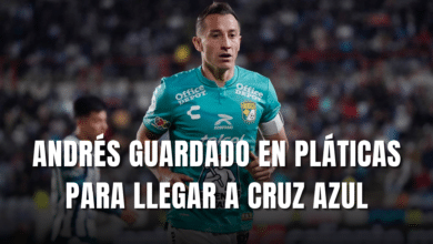 PORTADA_Andrés Guardado en pláticas para llegar a Cruz Azul