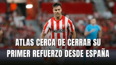 PORTADA_Atlas cerca de cerrar su primer refuerzo desde España; Róber Pier
