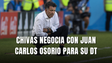 PORTADA_Chivas negocia con Juan Carlos Osorio para su DT