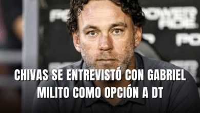 PORTADA_Chivas se entrevistó con Gabriel Milito