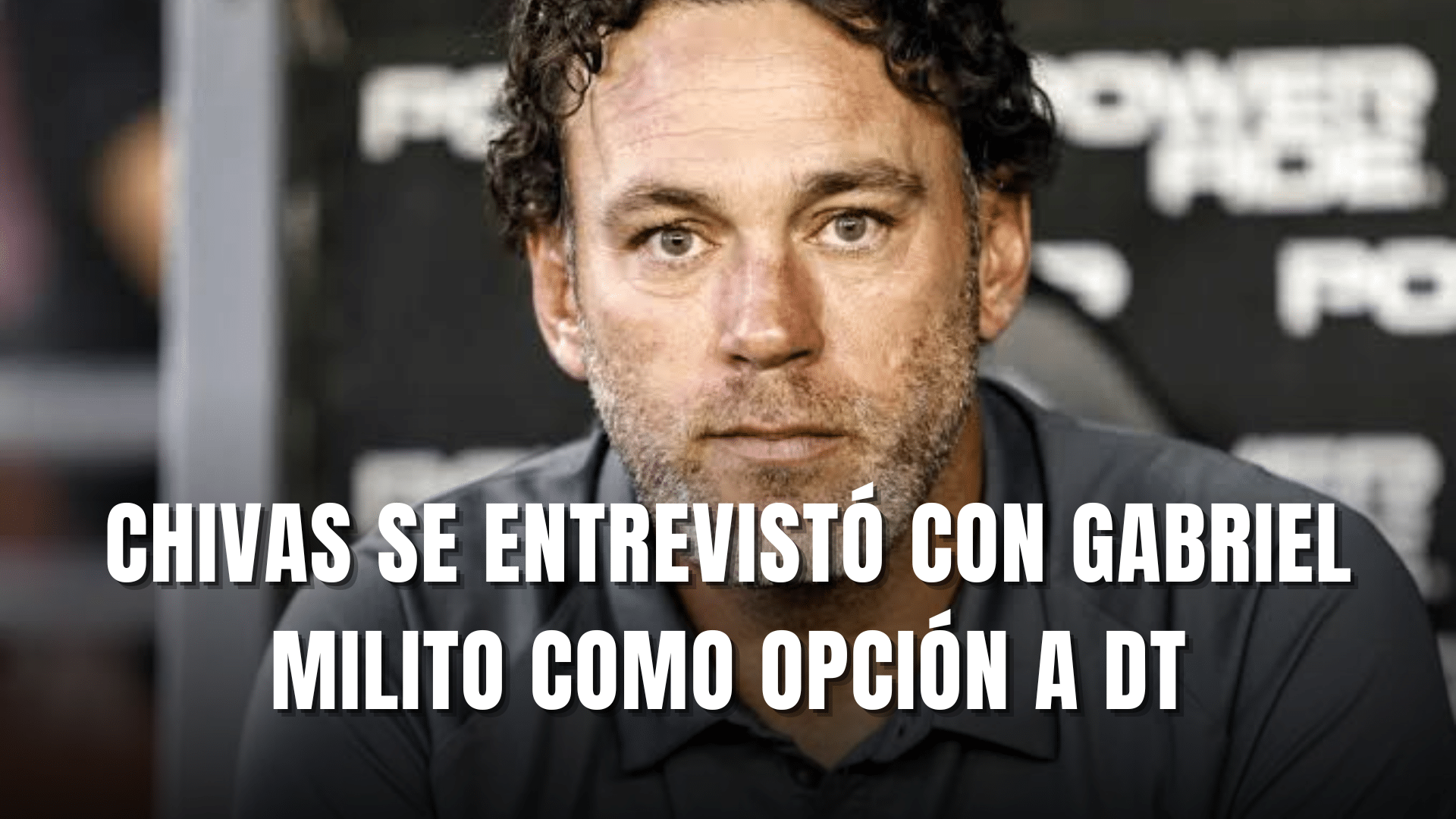 PORTADA_Chivas se entrevistó con Gabriel Milito