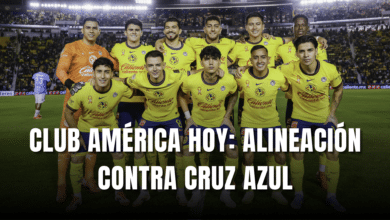 PORTADA_Club América hoy, alineación vs Cruz Azul, SF ida, CL. 2025