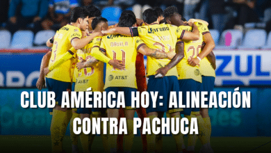 PORTADA_Club América hoy, alineación vs Pachuca, CF Vuelta, CL. 2025