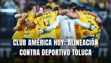 PORTADA_Club América hoy, alineación vs Toluca, GF ida, CL. 2025