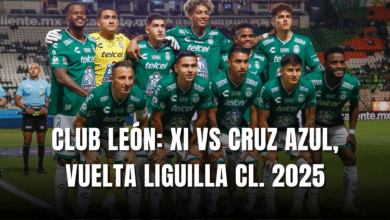 PORTADA_Club León hoy, alineación vs Cruz Azul, CF Vuelta, CL. 2025