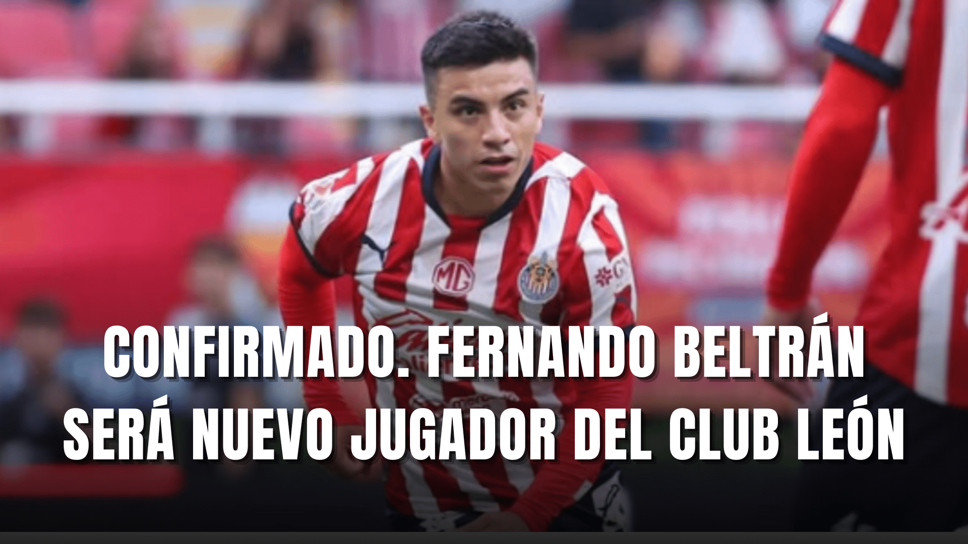 PORTADA_Confirmado Fernando Beltrán será nuevo jugador del Club León