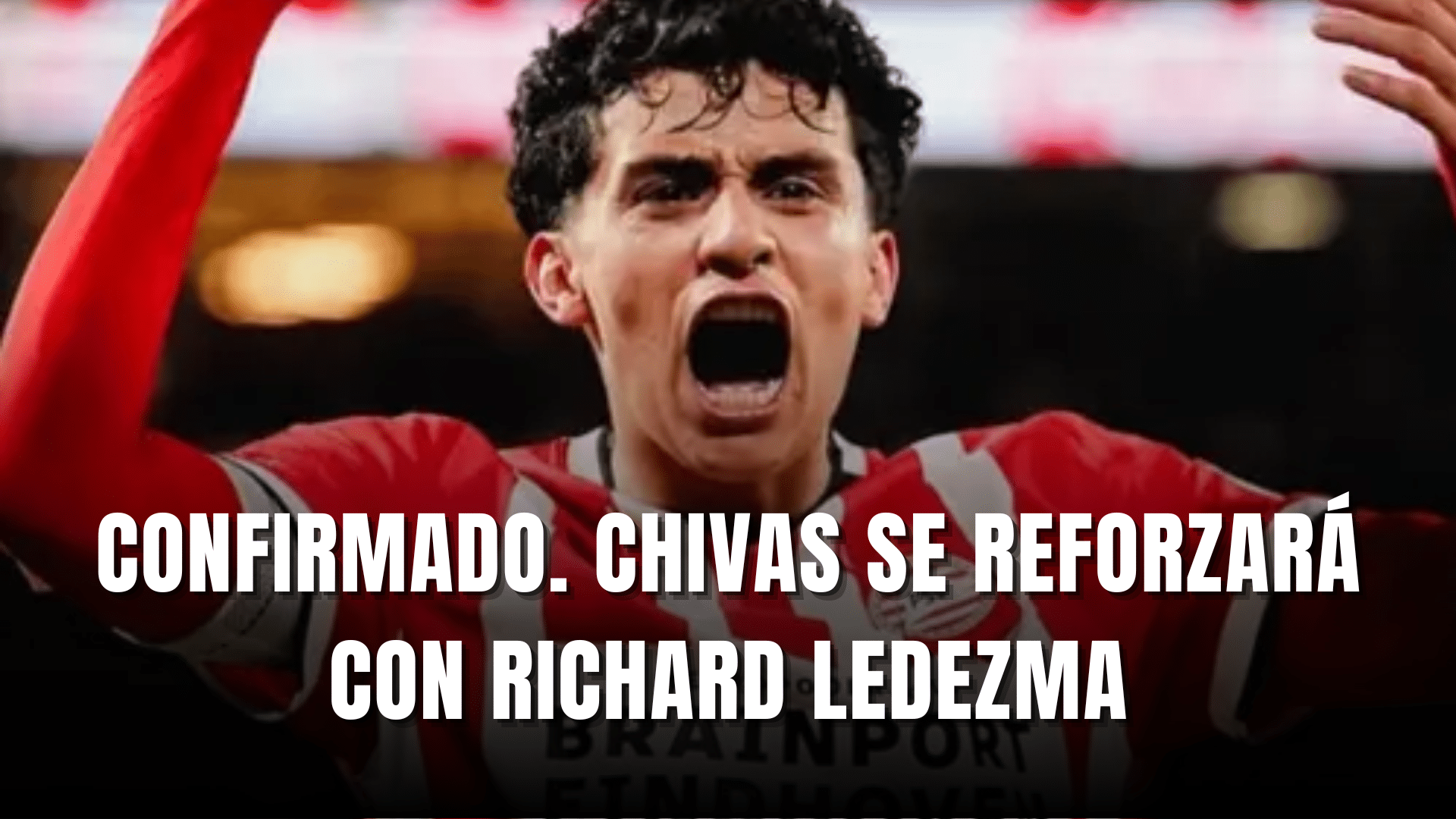 PORTADA_Confirmado. Chivas se reforzará con Richard Ledezma