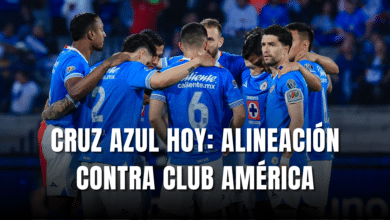 PORTADA_Cruz Azul hoy, alineación vs Club América, SF ida, CL. 2025