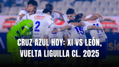 PORTADA_Cruz Azul hoy, alineación vs León, CF Vuelta, CL. 2025