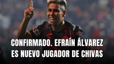 PORTADA_Efraín Álvarez es nuevo jugador de Chivas
