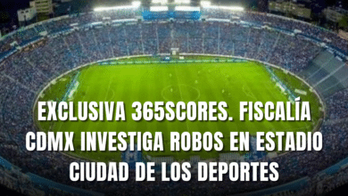PORTADA_Exclusiva 365Scores Fiscalía CDMX investiga robos en Ciudad de los Deportes