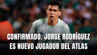 PORTADA_Jorge Rodríguez es nuevo jugador del Atlas