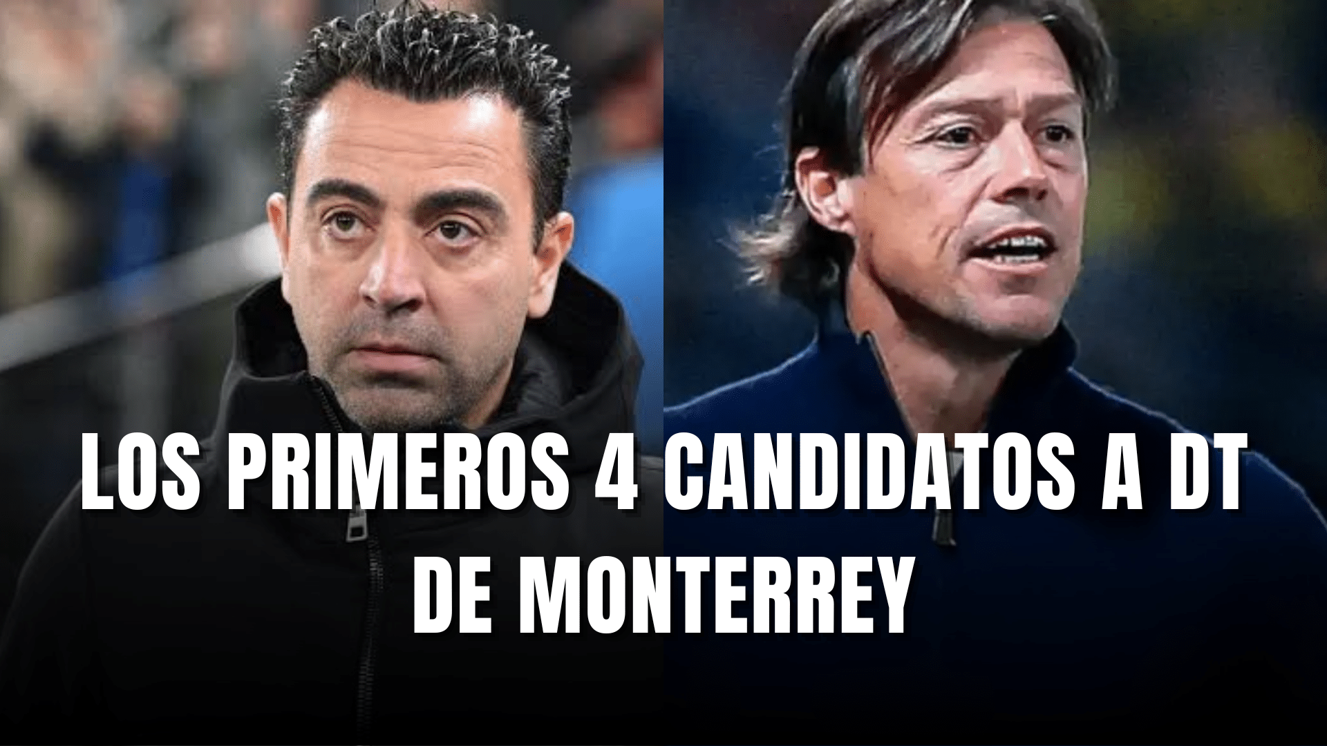 PORTADA_Los primeros 4 candidatos a DT de Monterrey