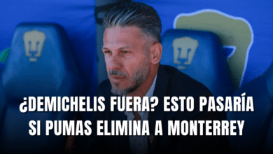 PORTADA_Martín Demichelis podría quedar fuera si Pumas elimina a Monterrey