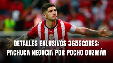 PORTADA_Pachuca negocia con Chivas por Víctor Pocho Guzmán