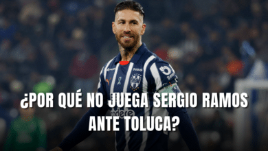 PORTADA_Por qué no juega Sergio Ramos ante Toluca vuelta CF CL 2025
