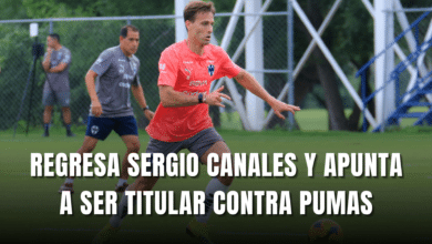 PORTADA_Regresa Sergio Canales a Monterrey y apunta a ser titular contra Pumas