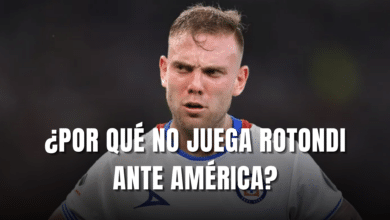 PORTADA_Rodolfo Rotondi no juega ante Club América SF vuelta CL 2025