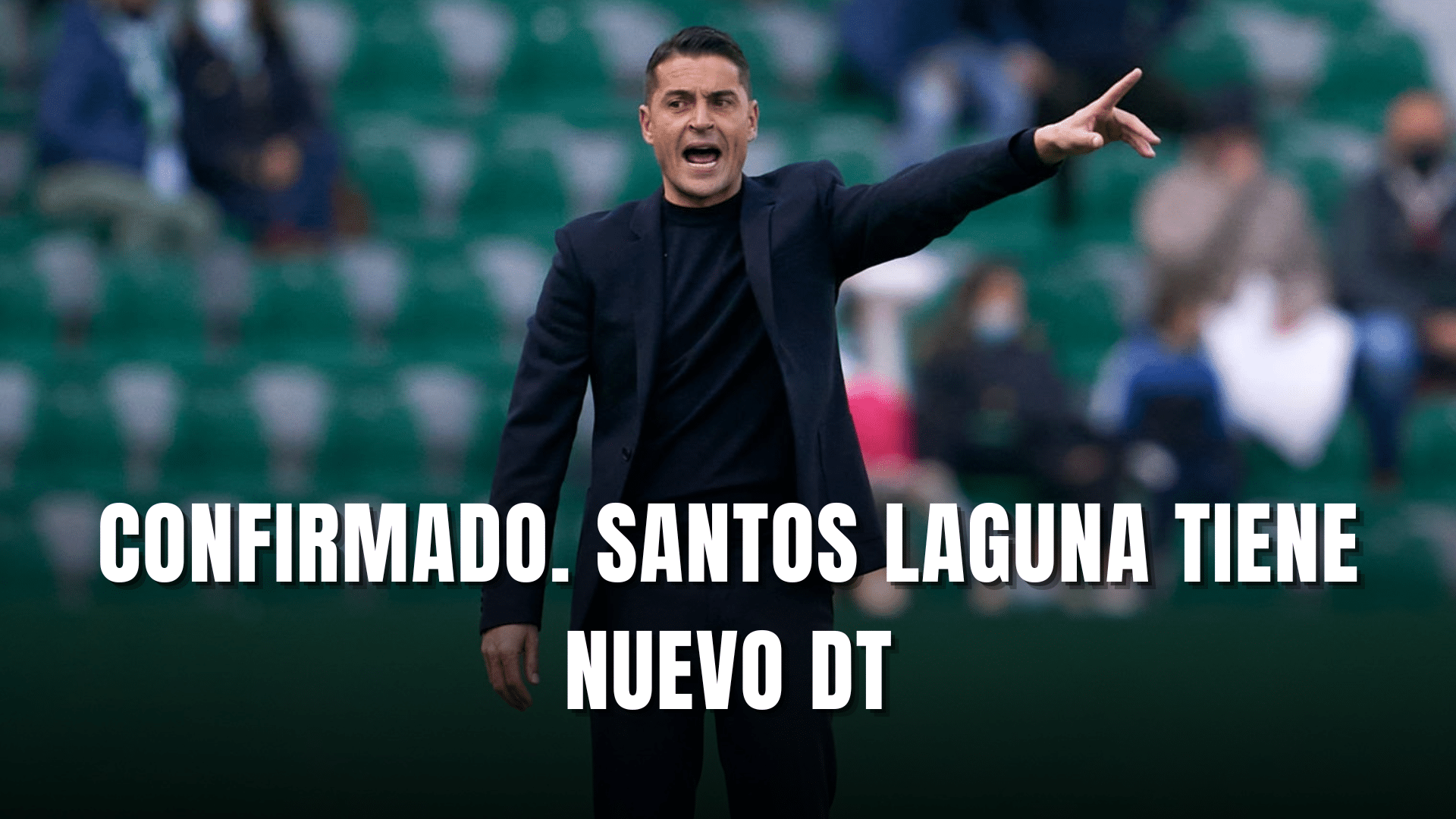 PORTADA_Santos Laguna tiene nuevo DT Francisco Rodríguez