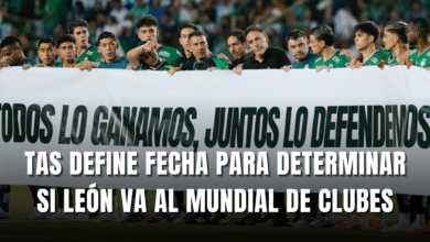 PORTADA_TAS define fecha para determinar León MDC