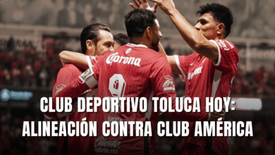 PORTADA_Toluca hoy, alineación vs Club América, Final ida, CL. 2025