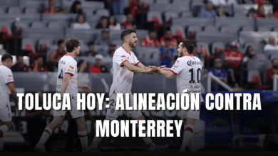 PORTADA_Toluca hoy, alineación y dónde ver vs Monterrey, CF Vuelta, CL. 2025