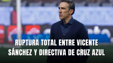 PORTADA_Vicente Sánchez ruptura total con Cruz Azul