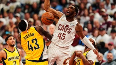 Pacers vs Cavaliers: donde ver, posible quintetos y horarios del Juego 3.