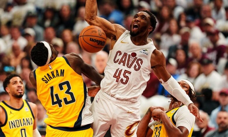 Pacers vs Cavaliers: donde ver, posible quintetos y horarios del Juego 3.