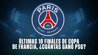 La Copa de Francia tiene un claro dominador en los últimos años: PSG.