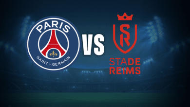 PSG vs Reims, la gran final de la Coupé de France, en París.