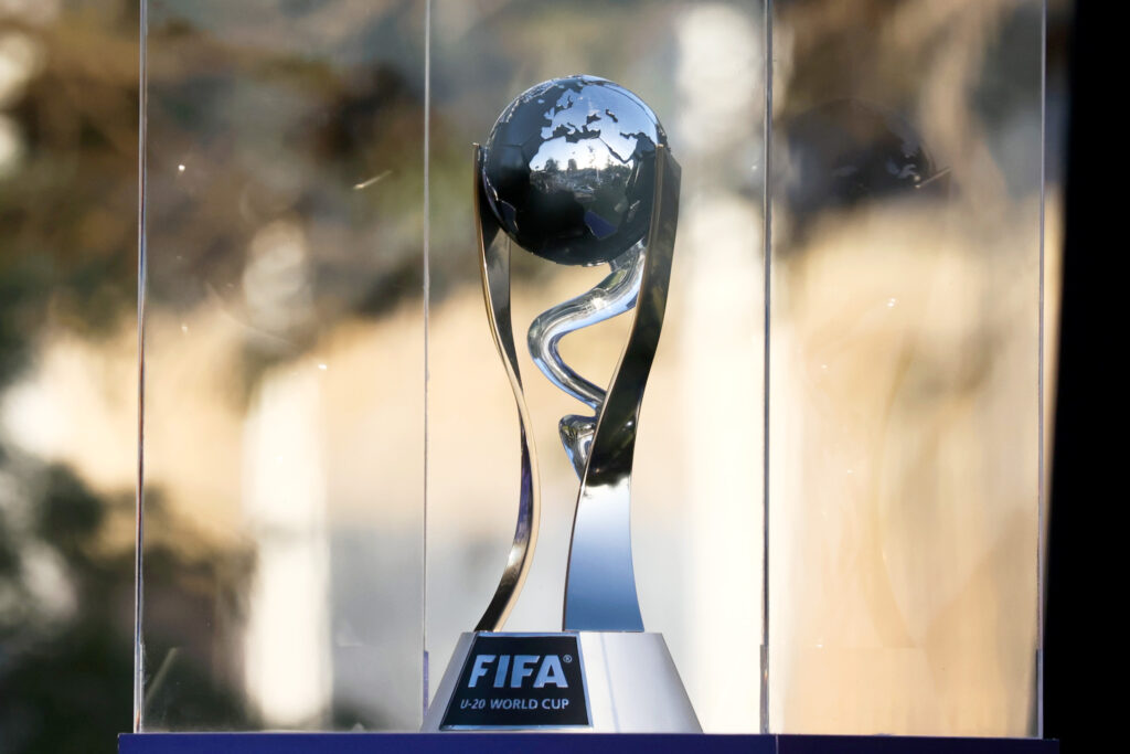 Todo listo para el Mundial Sub 20 en Chile: Mira los Grupos y el calendario de partidos. 29/01/2025 Dragomir Yankovic/Photosport