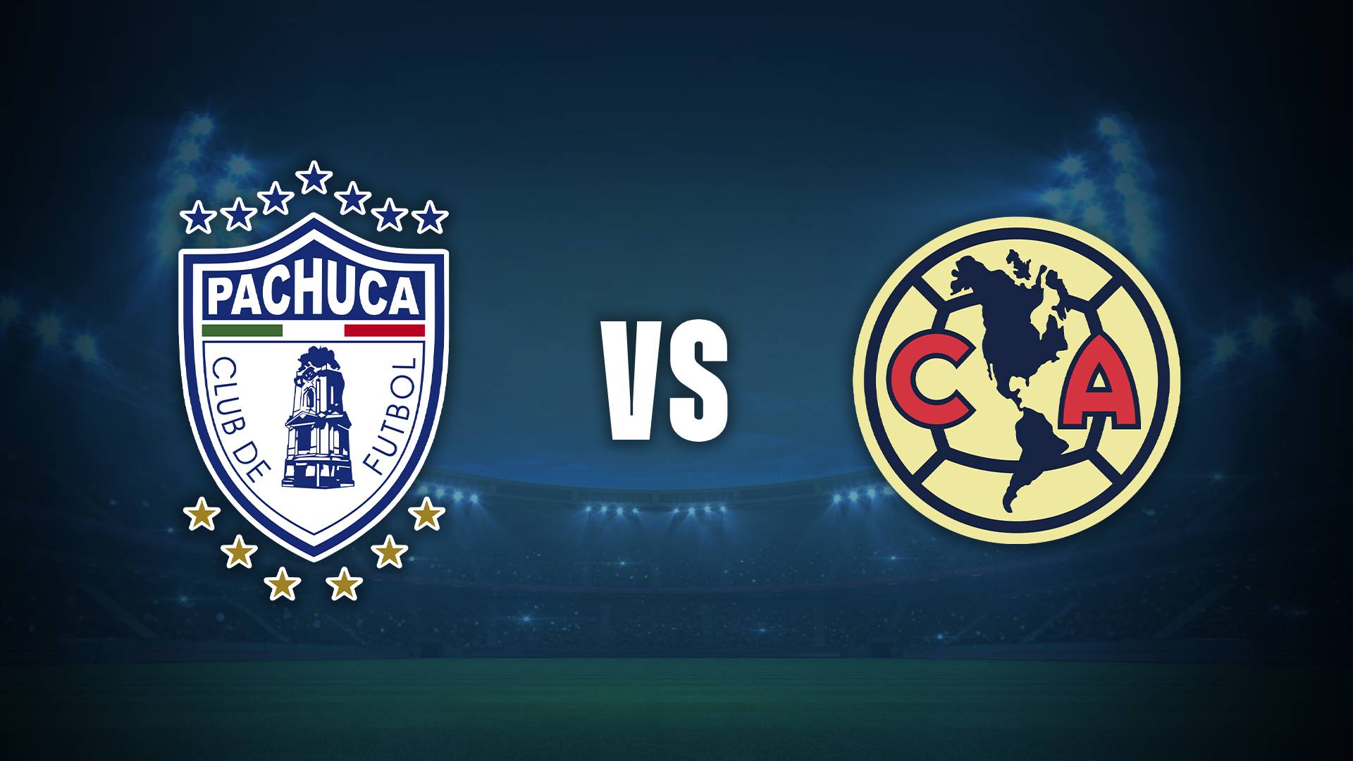 Pachuca vs América: Dónde ver el partido EN VIVO y gratis.