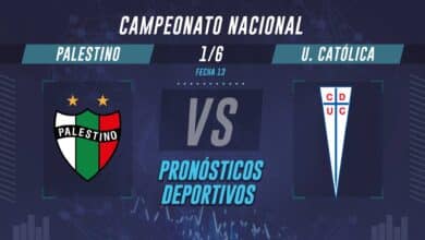 Palestino vs Universidad Católica pronóstico