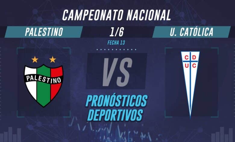 Palestino vs Universidad Católica pronóstico