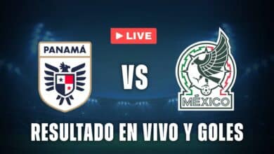 Panamá vs México en vivo resultado