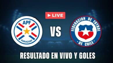 chile vs paraguay